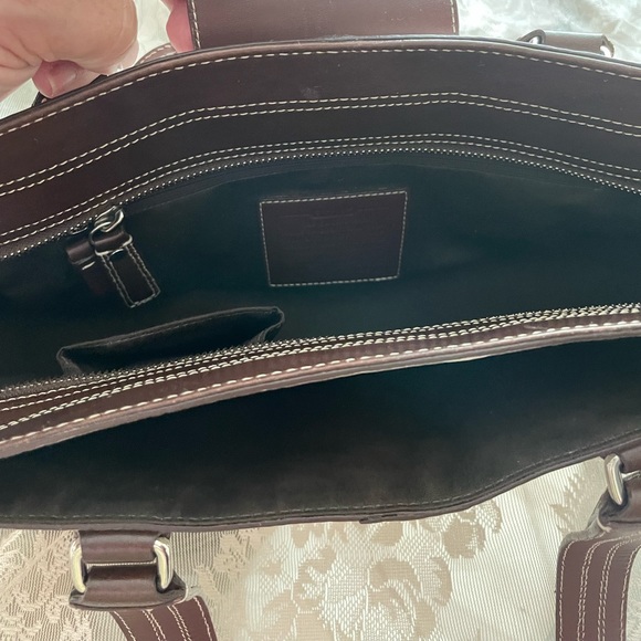 Vintage Coach Hamilton pebble leather handbag - Picture 10 of 11